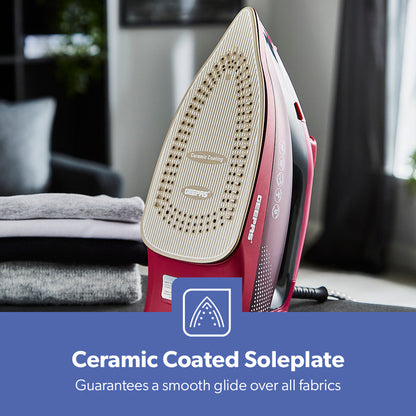 2400W Digital Display Smart Ceramic Steam Iron
