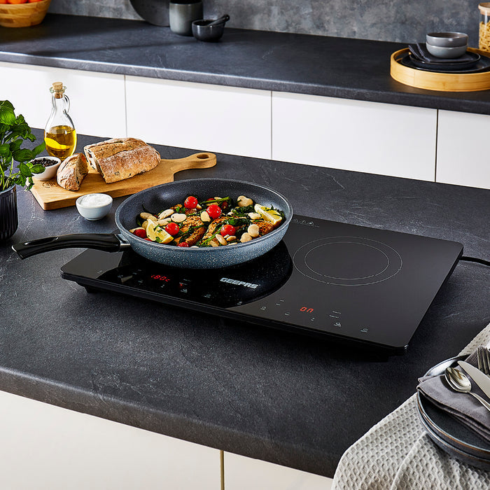 2800W Double Countertop Induction Hob and Cooktop