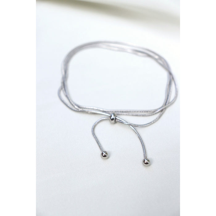 3-in-1 Bracelet, Silver