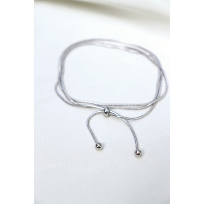3-in-1 Bracelet, Silver