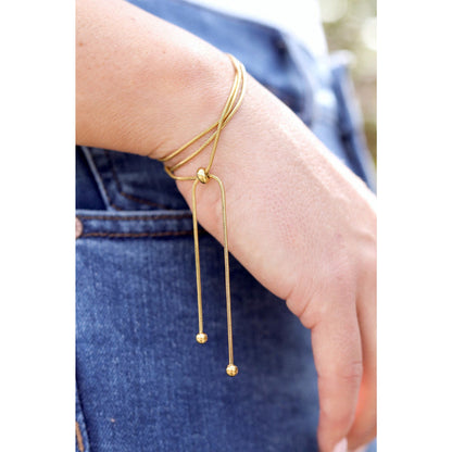 3-in-1 Bracelet, Silver