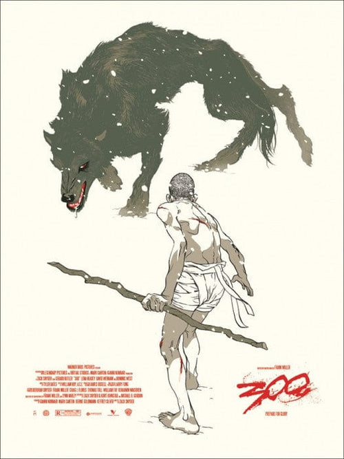 300 Tomer Hanuka poster