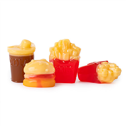 3D Fast Food Gummy Candy - 13.2 LB