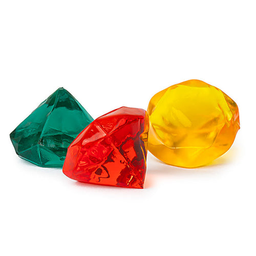 3D Gummy Gems Candy - 13.2 LB