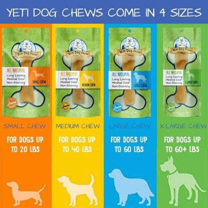 3lb Yeti Chew - Dog.Dog.Cat.