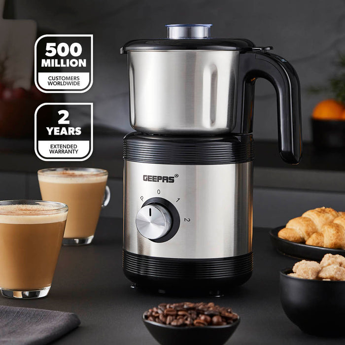 450W Electric Stainless Steel Wet & Dry Spice Grinder