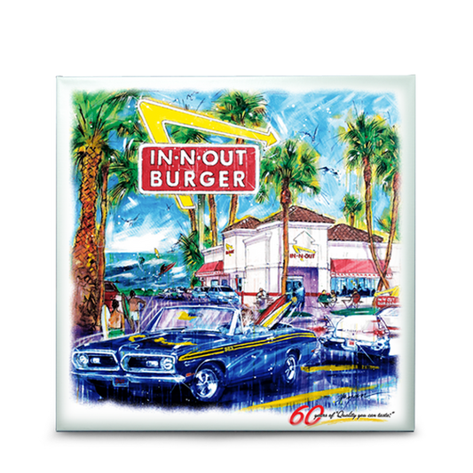 60th anniversary canvas