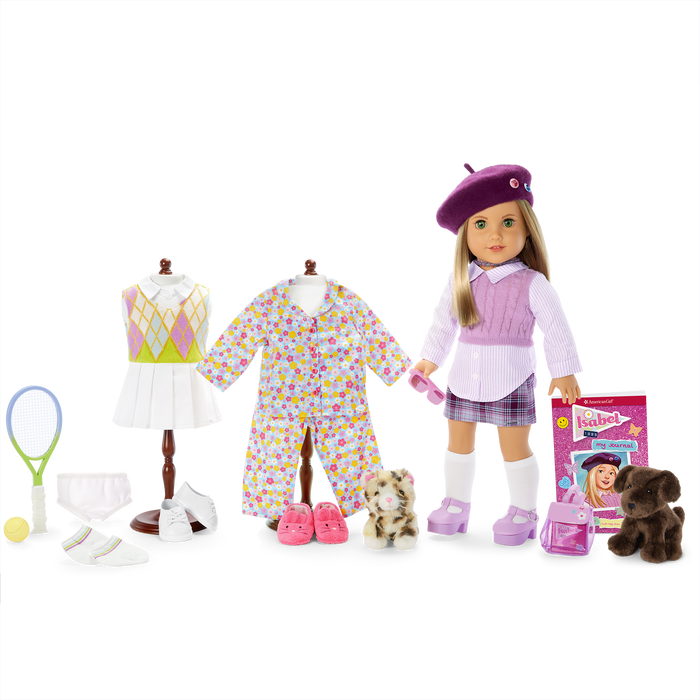 ’90s Twins Isabel’s™ Tennis Gift Set (Historical Characters)