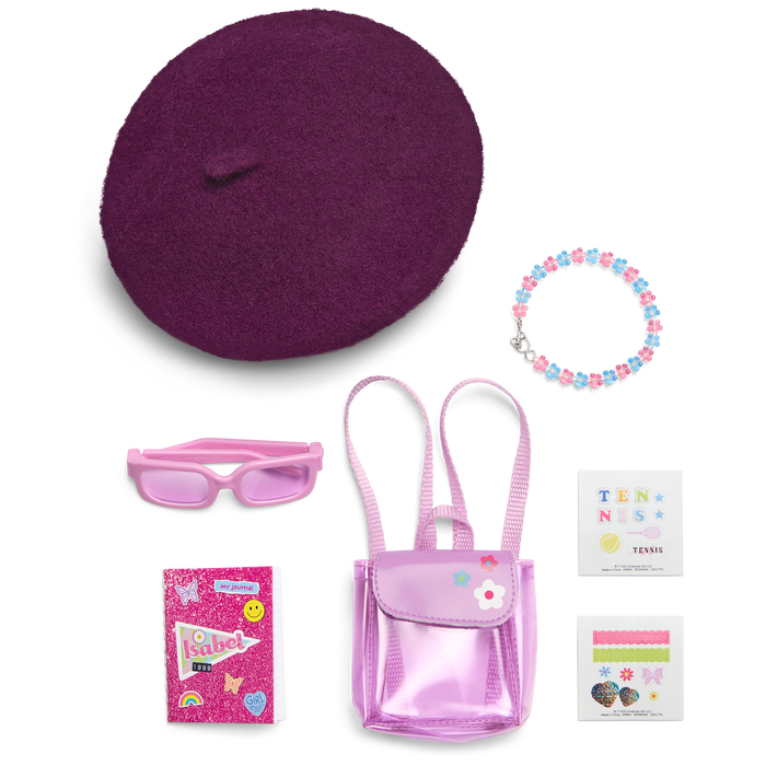 ’90s Twins Isabel’s™ Tennis Gift Set (Historical Characters)