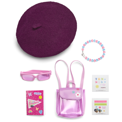 ’90s Twins Isabel’s™ Tennis Gift Set (Historical Characters)