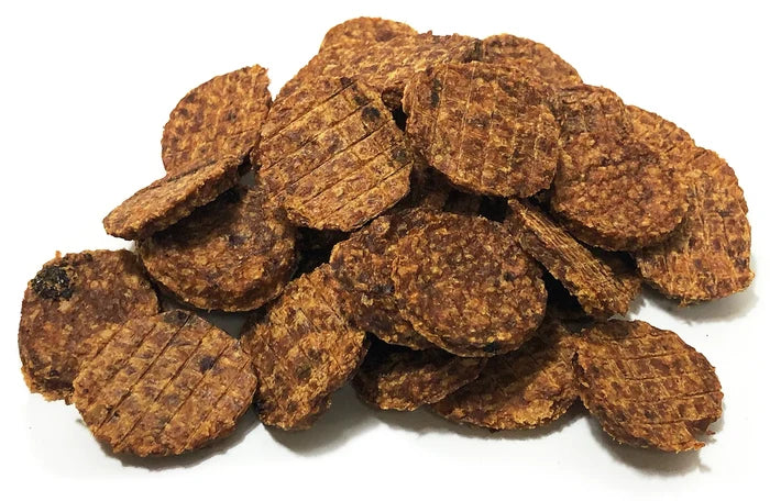 95% Meat Flips-Duck Dog Treats : 8.5 oz - Dog.Dog.Cat.