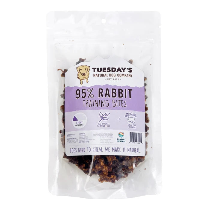 95% Meat Training Bites - Rabbit - Dog.Dog.Cat.