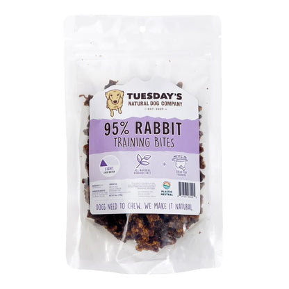 95% Meat Training Bites - Rabbit - Dog.Dog.Cat.