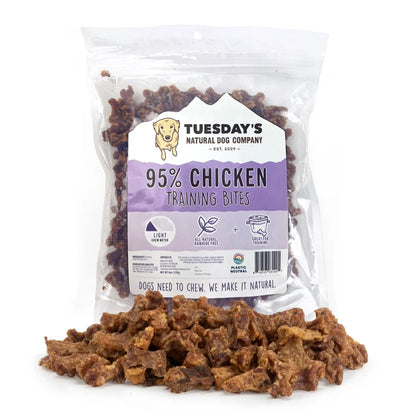 95% Meat Training Bites - Chicken - Dog.Dog.Cat.