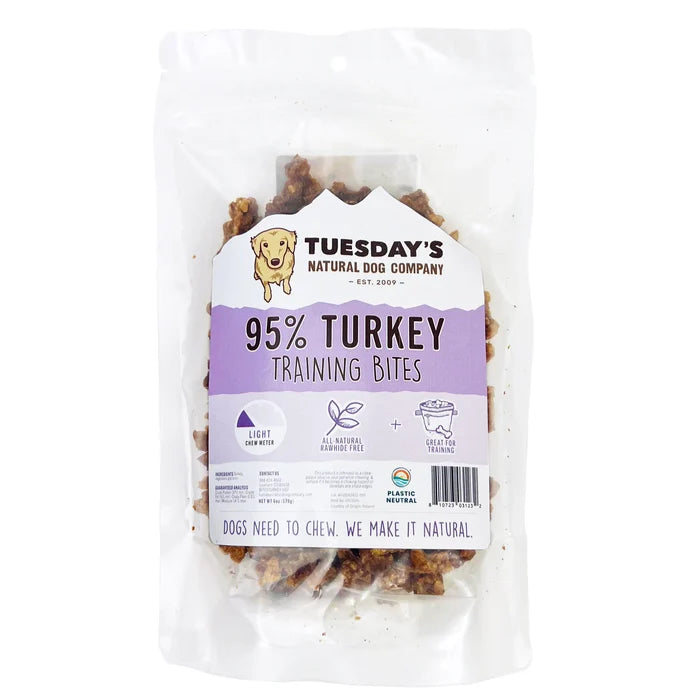 95% Meat Training Bites - Turkey - Dog.Dog.Cat.