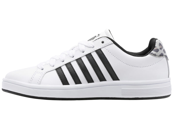 97011-185-M | COURT TIEBREAK | WHITE/BLACK/SNOW LEOPARD