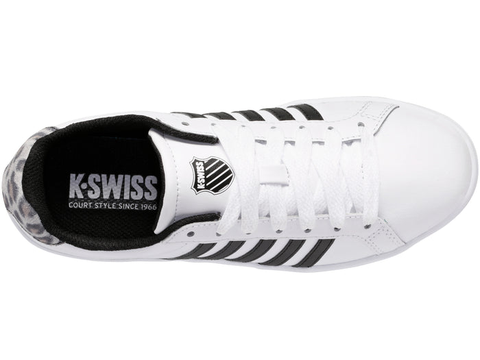 97011-185-M | COURT TIEBREAK | WHITE/BLACK/SNOW LEOPARD