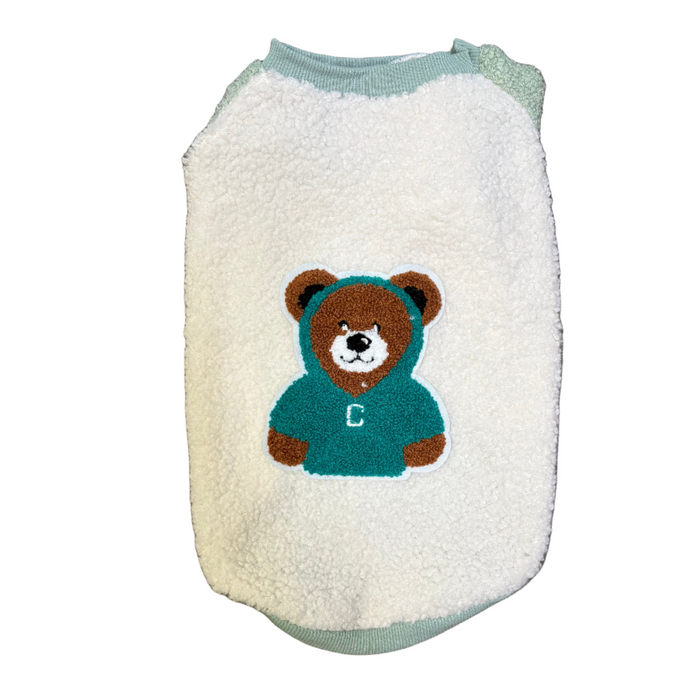 C Fuzzy Teddy Bear Sweater - Dog.Dog.Cat.
