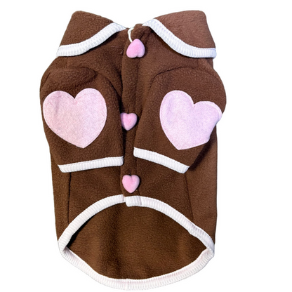 Dog Pajamas Arms of Hearts - Dog.Dog.Cat.