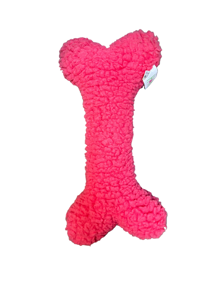HuggleFleece Bone Plush Dog Toy Plush Play Toy for Dogs by HuggleFleece - Dog.Dog.Cat.