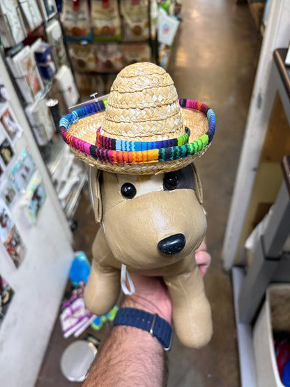 Dog Hat Straw Mexican Sombrero - Dog.Dog.Cat.