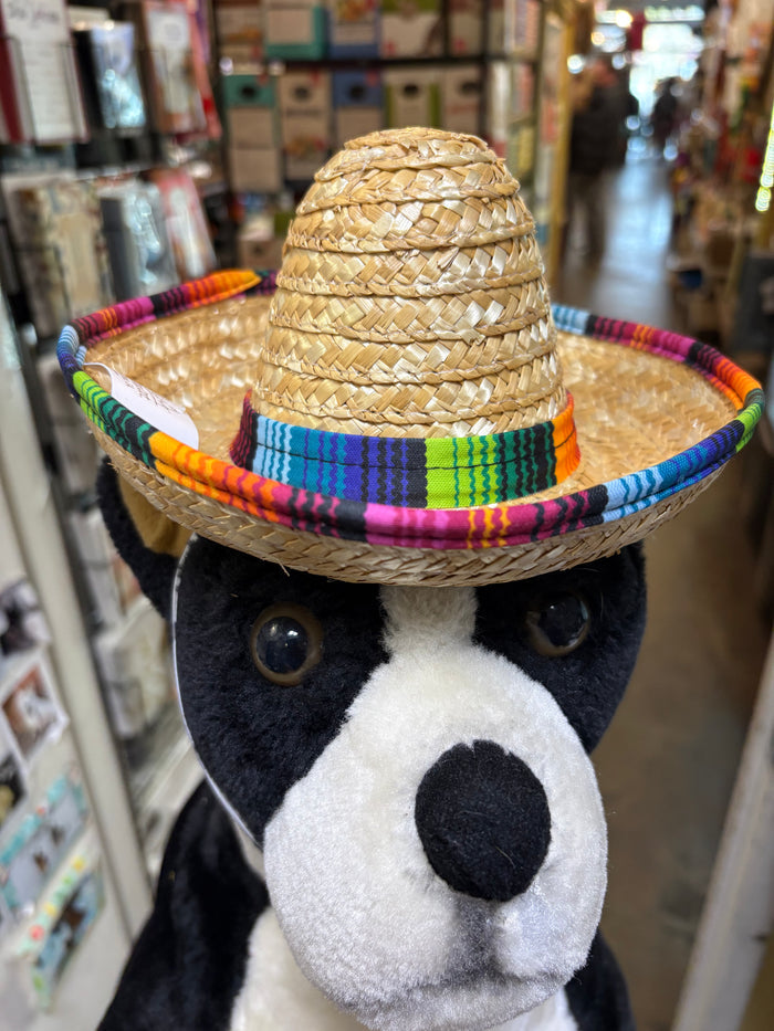Dog Hat Straw Mexican Sombrero - Dog.Dog.Cat.
