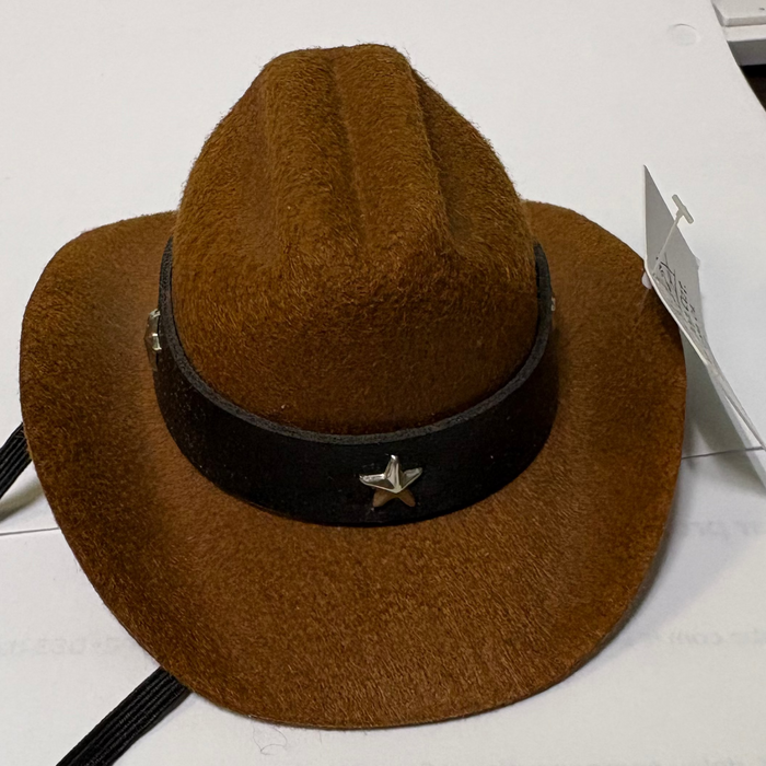 Dog Cowboy Hat - Dog.Dog.Cat.