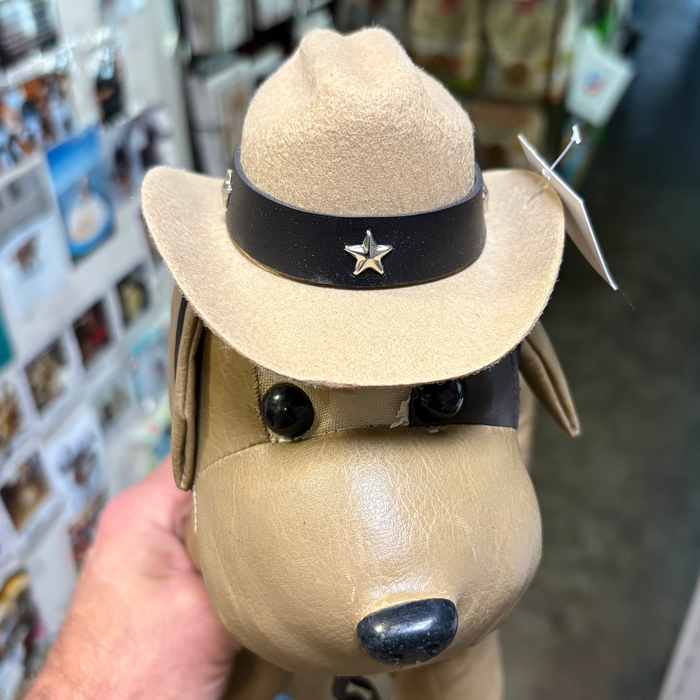 Dog Cowboy Hat - Dog.Dog.Cat.