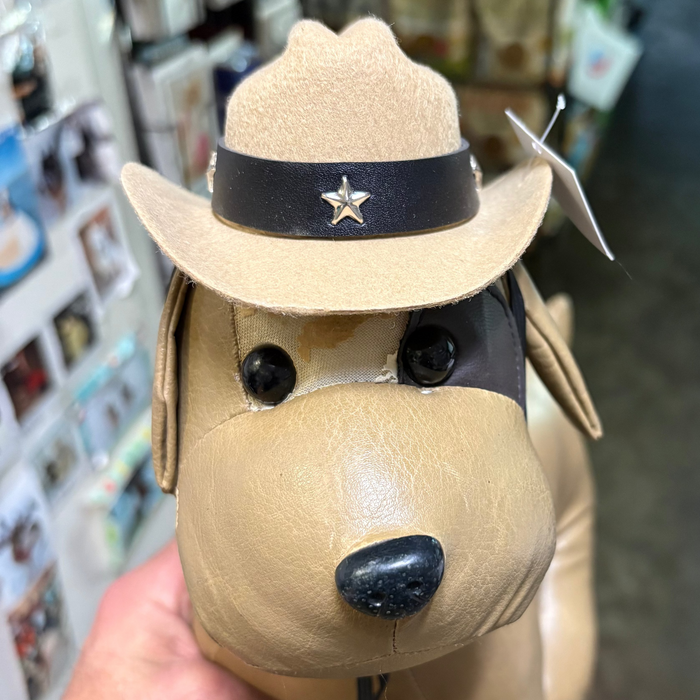 Dog Cowboy Hat - Dog.Dog.Cat.