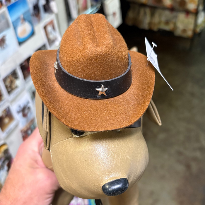 Dog Cowboy Hat - Dog.Dog.Cat.
