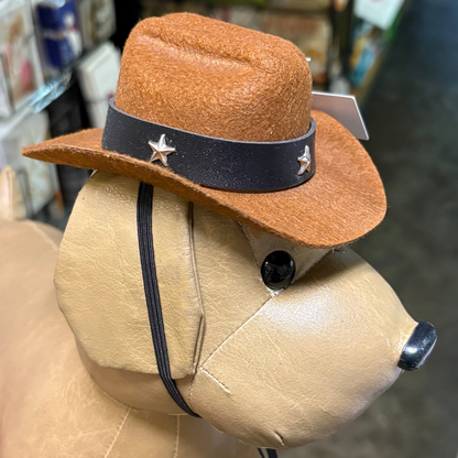 Dog Cowboy Hat - Dog.Dog.Cat.