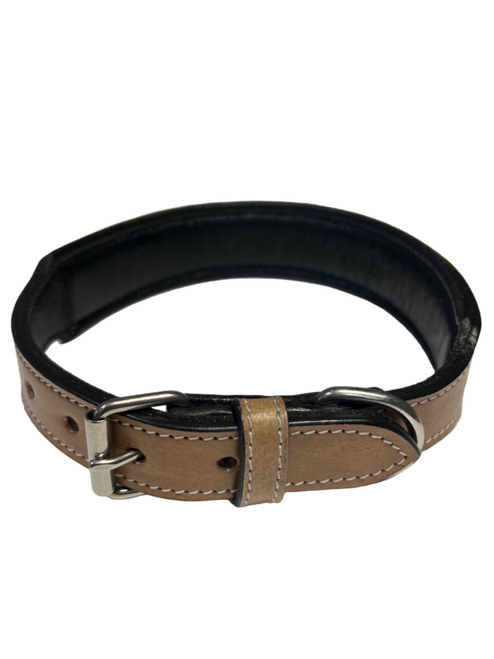 Carved and Beaded Leather Dog Collar AE9167 - Dog.Dog.Cat.