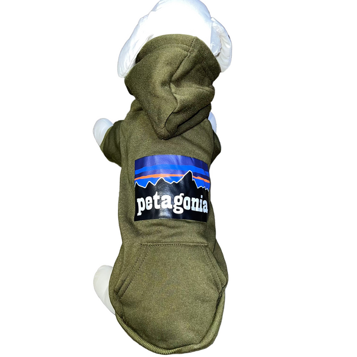 Petagonia Dog Hoodie - Dog.Dog.Cat.