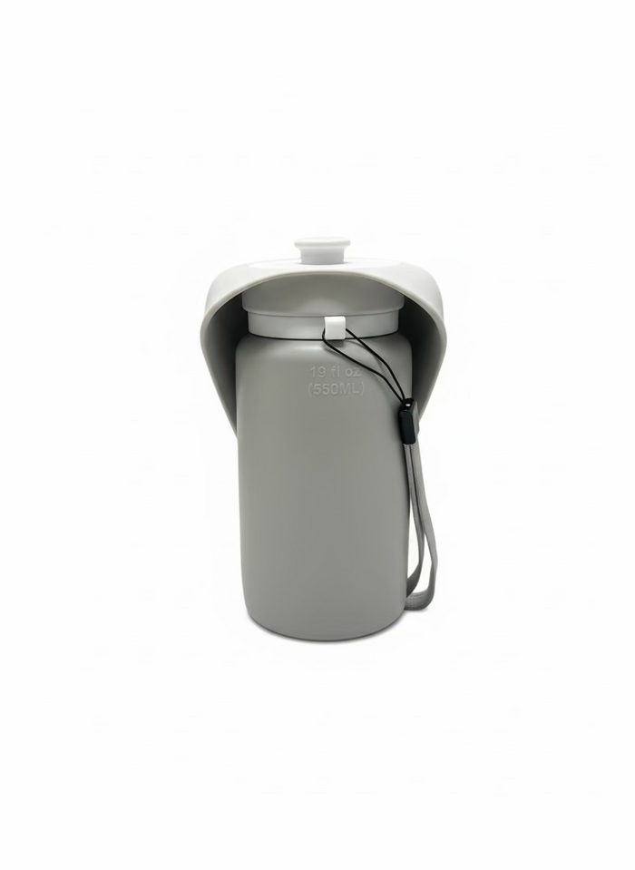 Traveling Outdoor Dog Pet Accompanying Cup Portable 18 oz - Dog.Dog.Cat.