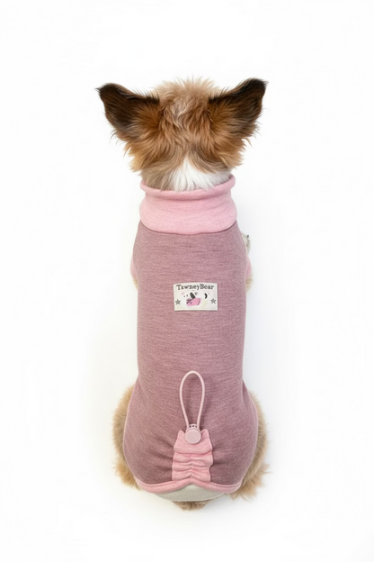 CozyStretch™ Wool-Blend Dog Base Layer - Dog.Dog.Cat.