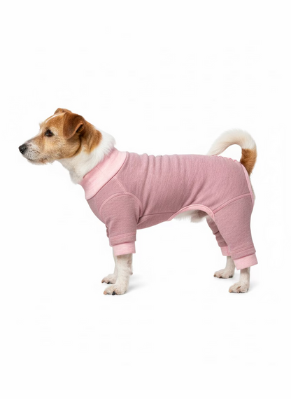 CozyStretch™ Wool-Blend Dog Base Layer - Dog.Dog.Cat.