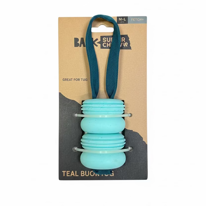 Bark Super Chewer Buoy Tug Med/Lrg - Dog.Dog.Cat.