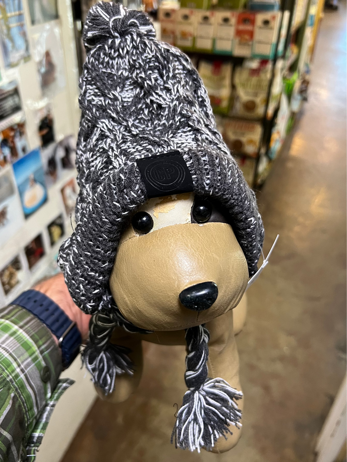 Knit Winter Dog Hat - Dog.Dog.Cat.
