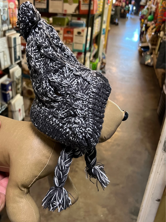 Knit Winter Dog Hat - Dog.Dog.Cat.