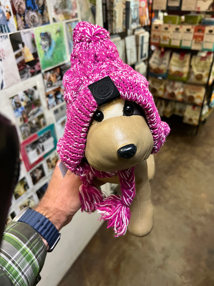 Knit Winter Dog Hat - Dog.Dog.Cat.