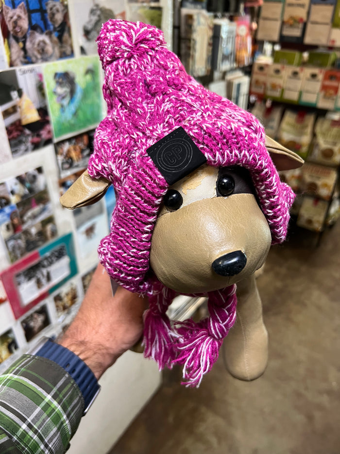 Knit Winter Dog Hat - Dog.Dog.Cat.