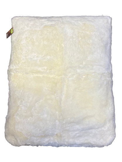 Sheep Fur Plush Dog Bed - Dog.Dog.Cat.