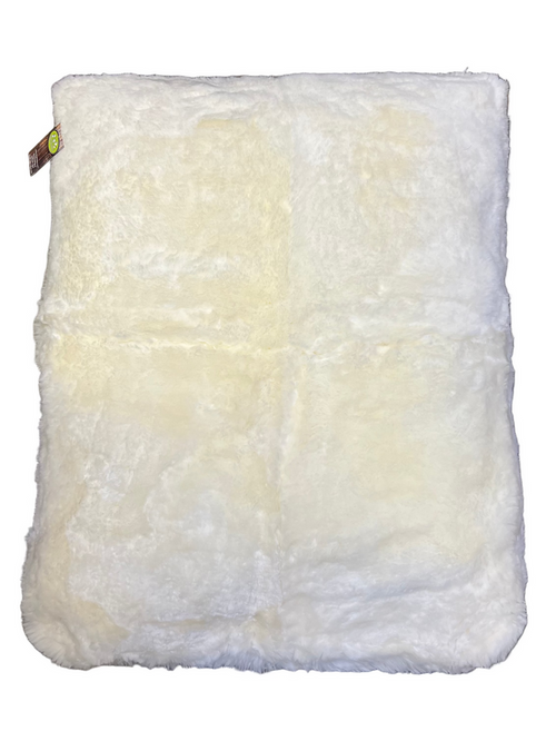 Sheep Fur Plush Dog Bed - Dog.Dog.Cat.