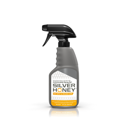 Pet Palette Distribution - Absorbine Pet - Silver Honey Hot Spot & Wound Spray 8 fl oz - Dog.Dog.Cat.