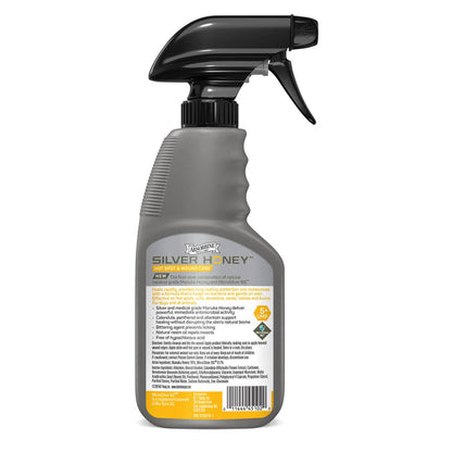 Pet Palette Distribution - Absorbine Pet - Silver Honey Hot Spot & Wound Spray 8 fl oz - Dog.Dog.Cat.