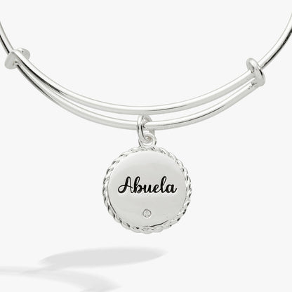 Abuela Charm Bangle