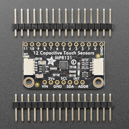 Adafruit 12-Key Capacitive Touch Sensor Breakout - MPR121 (STEMMA QT) by Adafruit - The Pi Hut