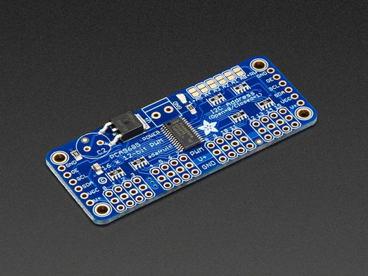 Adafruit 16-Channel 12-bit PWM/Servo Driver - I2C interface (PCA9685) by Adafruit - The Pi Hut