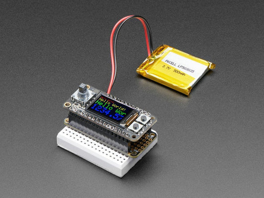 Adafruit Mini Color TFT with Joystick FeatherWing by Adafruit - The Pi Hut