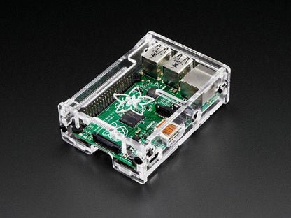 Adafruit Pi Box Plus -  Enclosure for RasPi Model B+/Pi 2/ Pi 3 [Discontinued] by Adafruit - The Pi Hut
